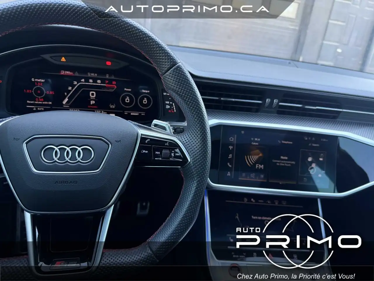 Audi RS6 снимка Audi RS6