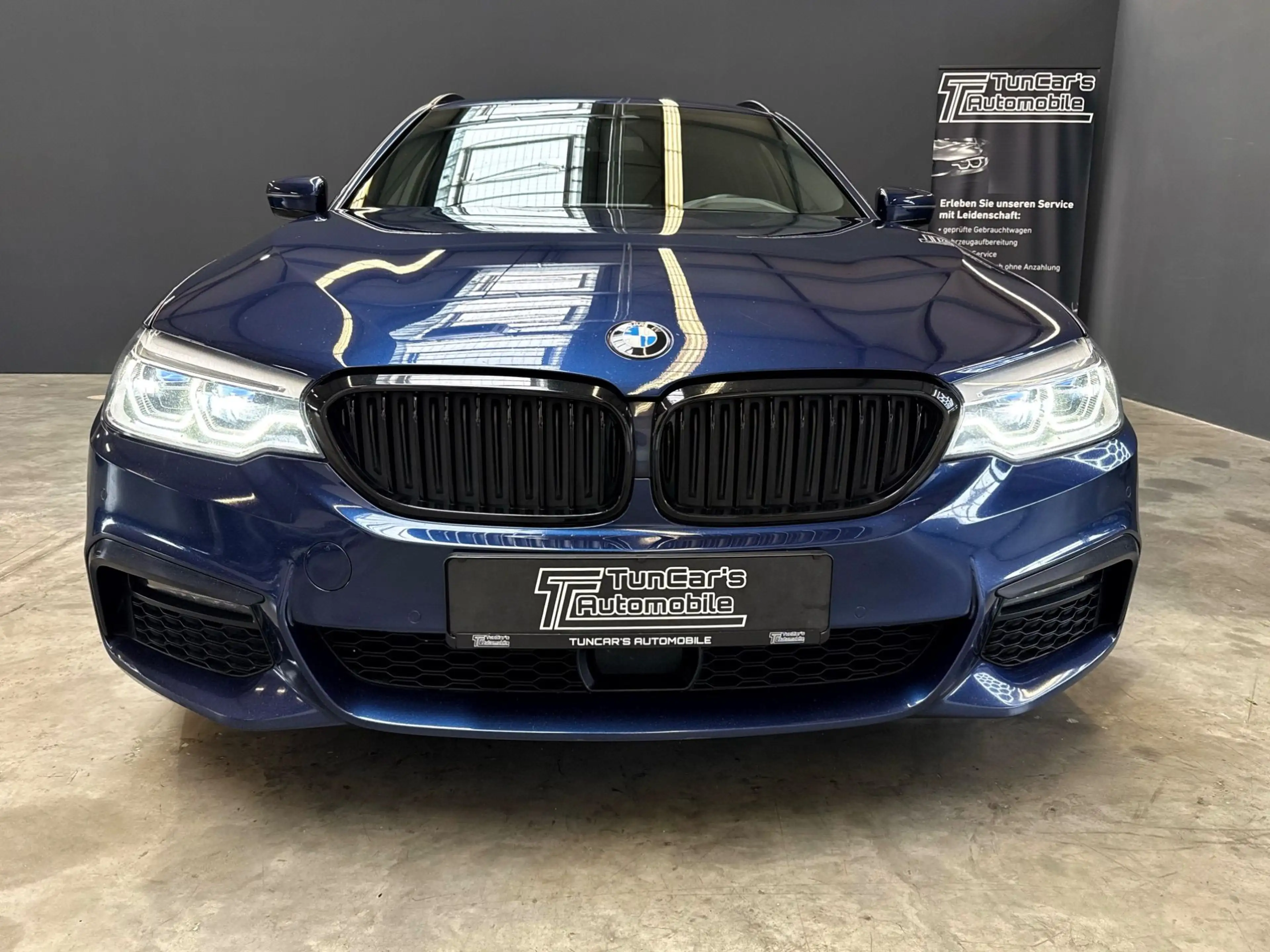 BMW 520 d M Sport /LED/AHK/HiFI/HUD — photo 8
