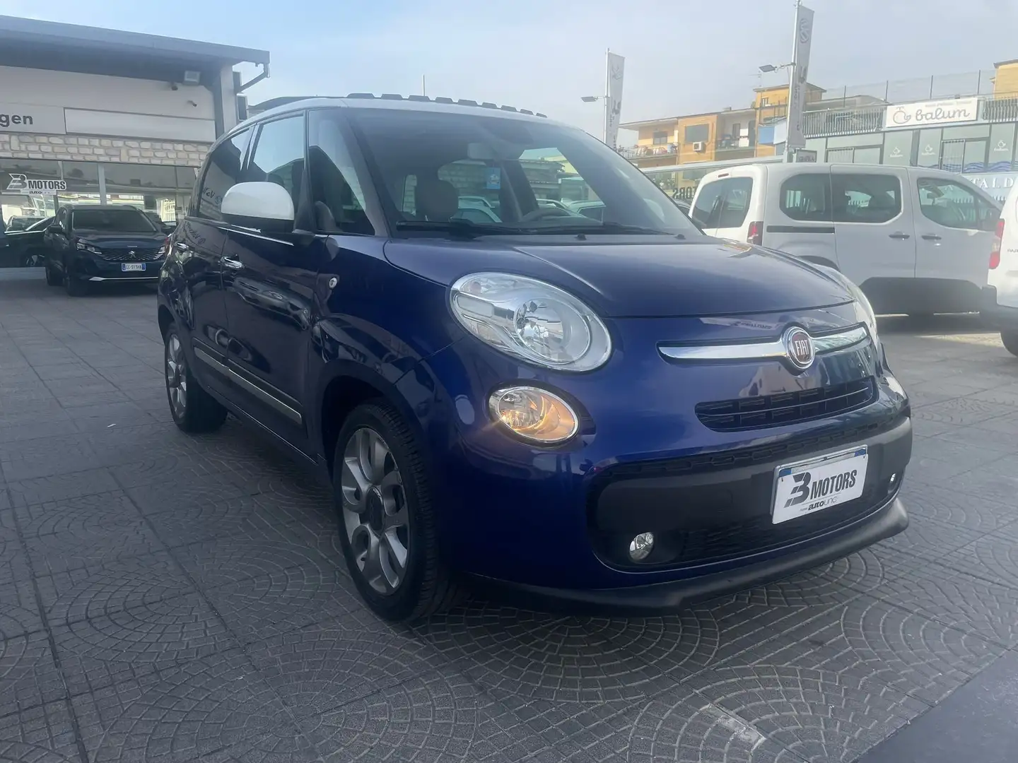 Fiat 500L 500L 2012 1.3 mjt Panoramic Edition 85cv Blu/Azzurro - 2
