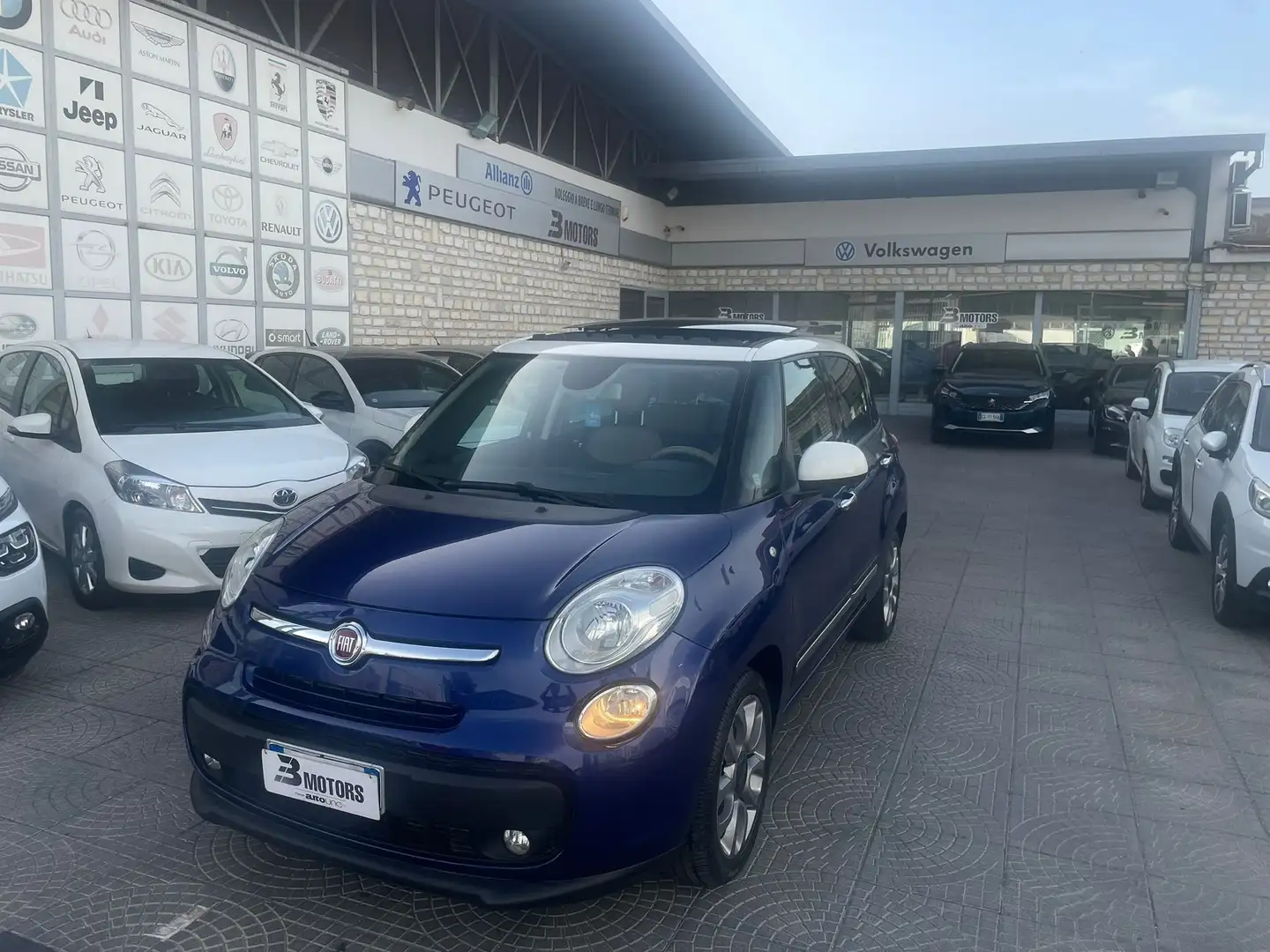 Fiat 500L 500L 2012 1.3 mjt Panoramic Edition 85cv Blu/Azzurro - 1