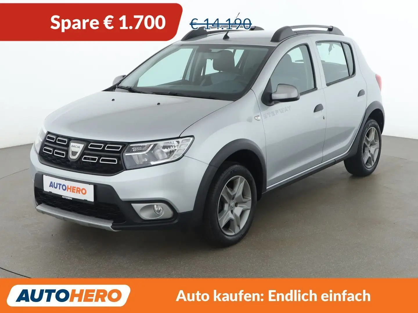 Dacia Sandero 1.5 Blue dCi Stepway Grau - 1
