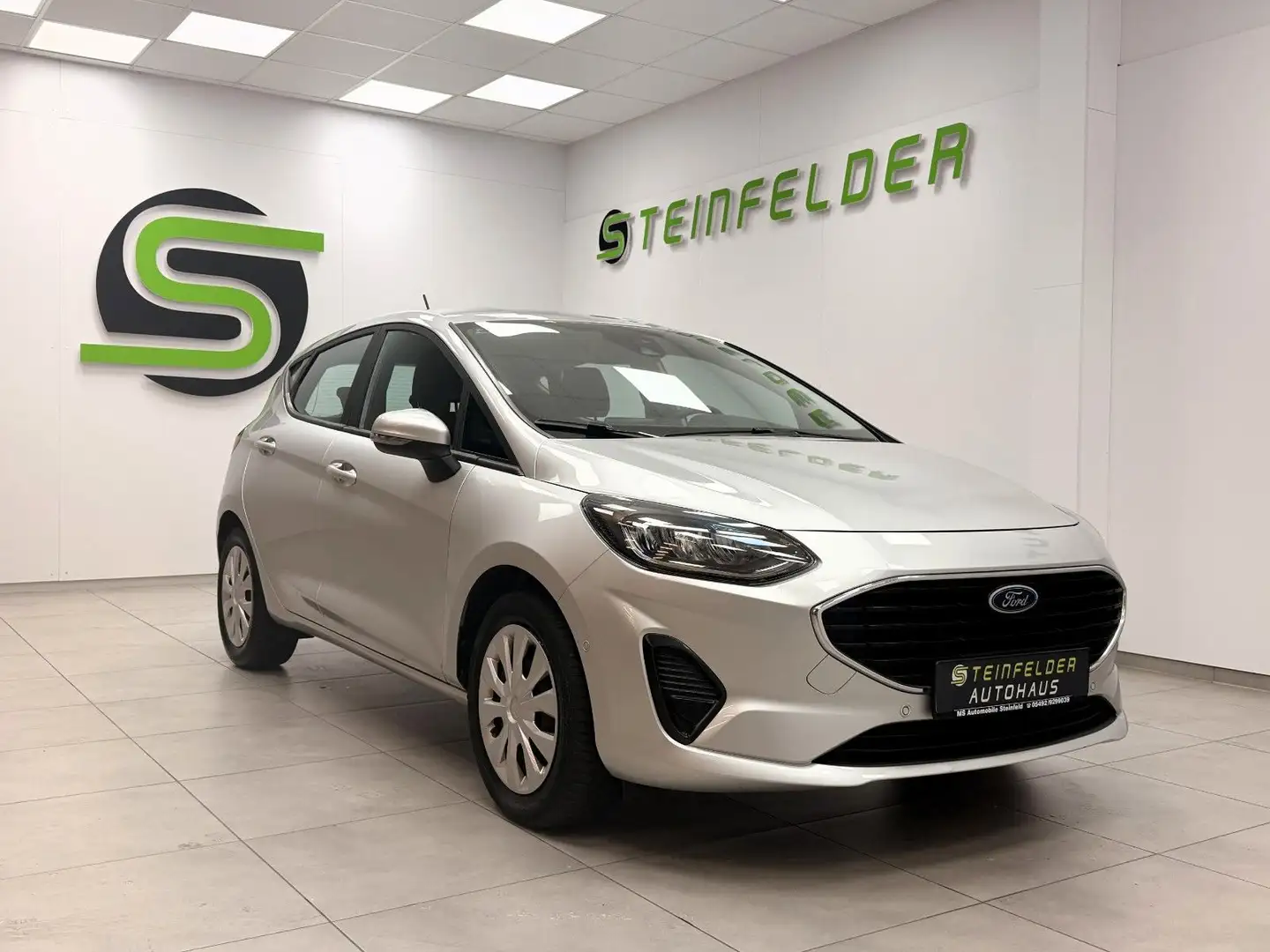Ford Fiesta 1.0 Cool&Connect/R-KAMERA/TEMPOMAT/PDC V+ Argent - 1