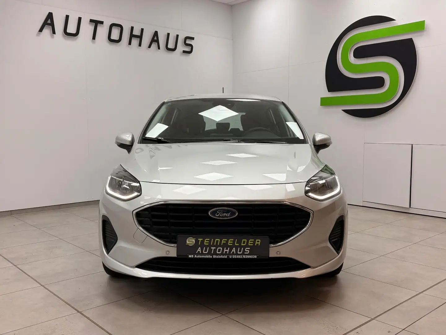 Ford Fiesta 1.0 Cool&Connect/R-KAMERA/TEMPOMAT/PDC V+ Argent - 2