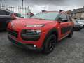 Citroen C4 Cactus 1.2 Shine☆1jOMNIUMGARANTIE☆NAV☆CAM☆CRUISE☆PANO☆ Rood - thumbnail 1