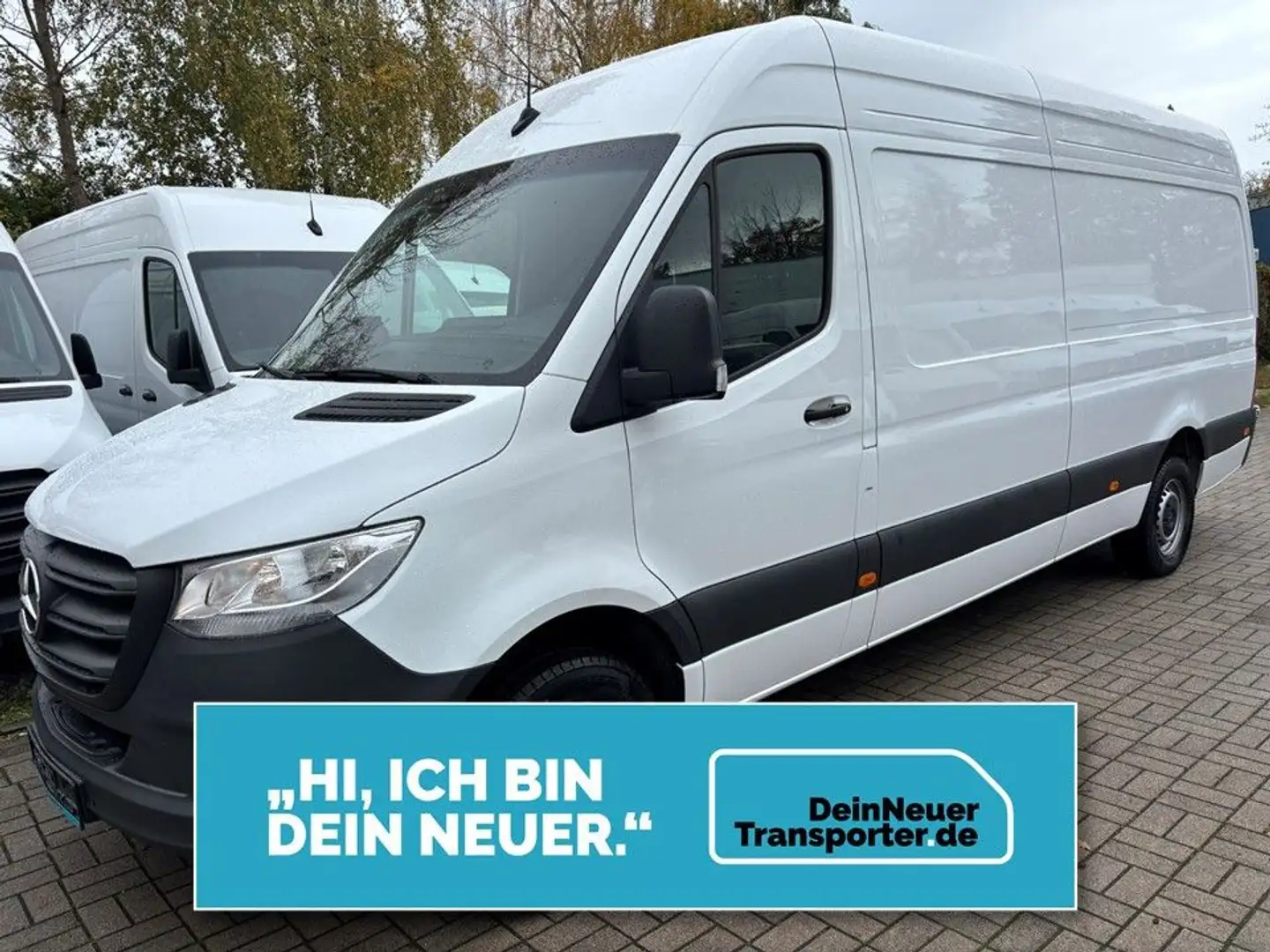 Mercedes-Benz Sprinter 317 CDI MAXI|9G|FACELIFT|OHNE SCHÄDEN Blanc - 1