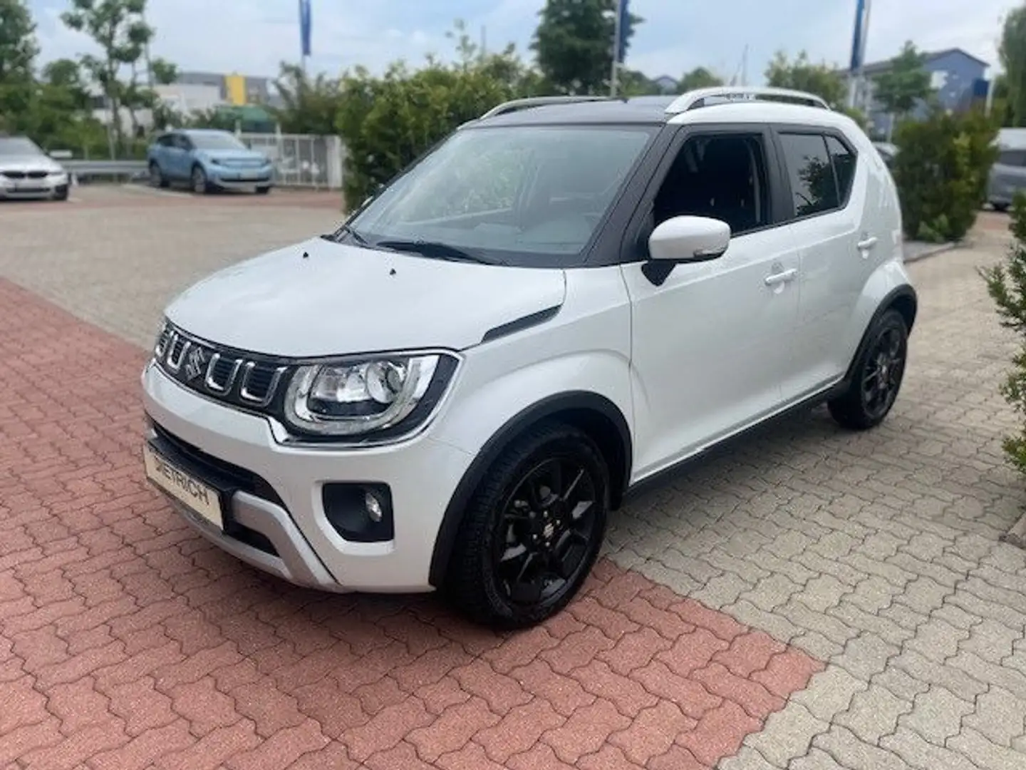 Suzuki Ignis 1.2 Comfort+ GJR|Kamera|Navi|LED|Sitzheiz. Blanc - 2