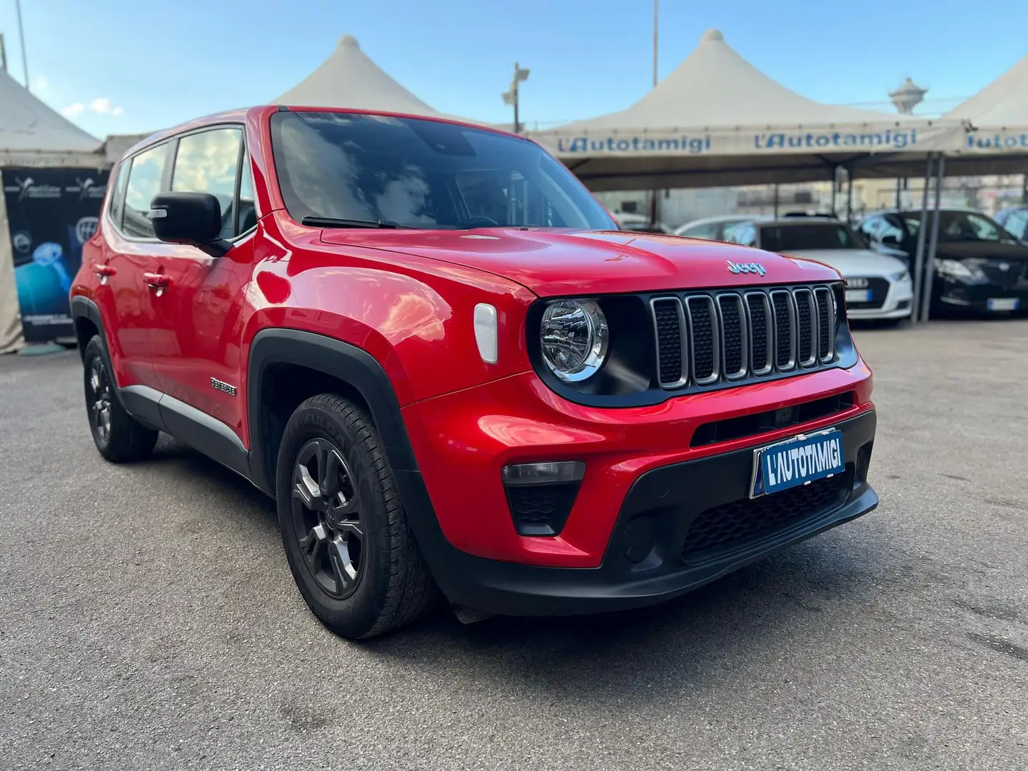 Jeep Renegade 1.6 Mjt 130 CV S Rosso - 1