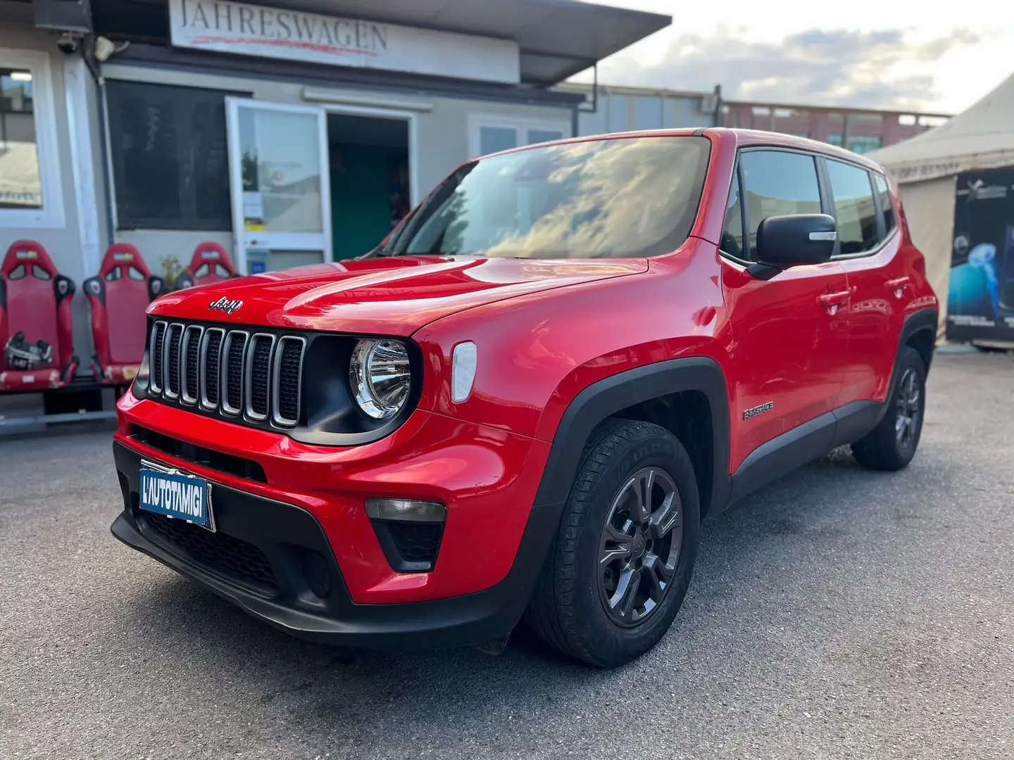 Jeep Renegade 1.6 Mjt 130 CV S Rosso - 2