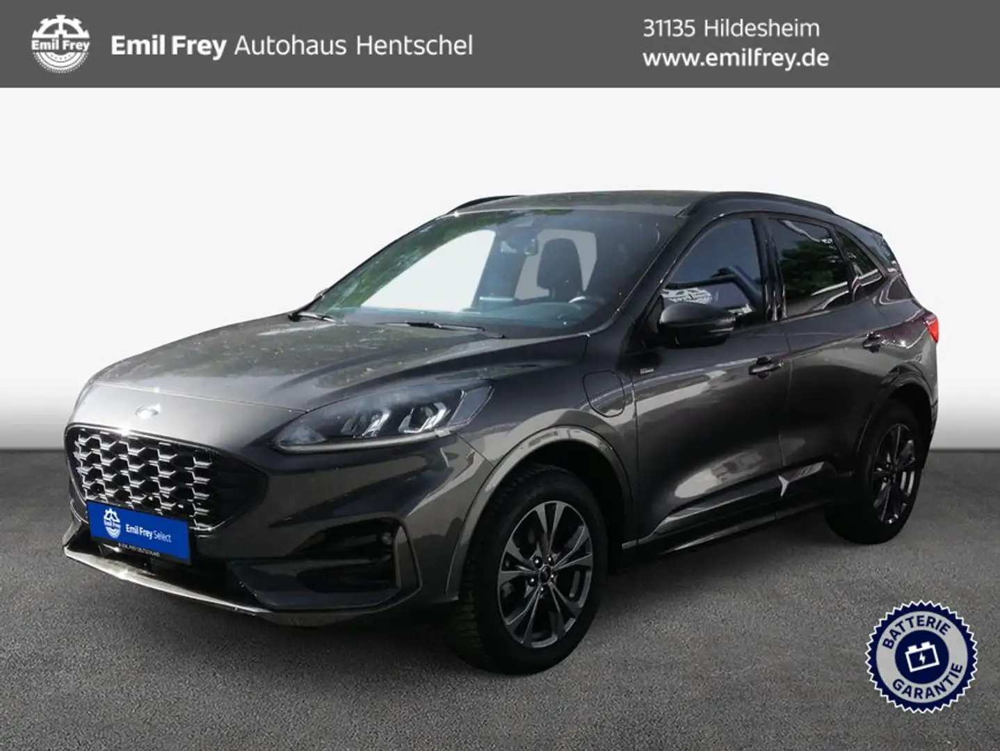 Ford Kuga 2.5 Duratec PHEV ST-LINE Gris - 1