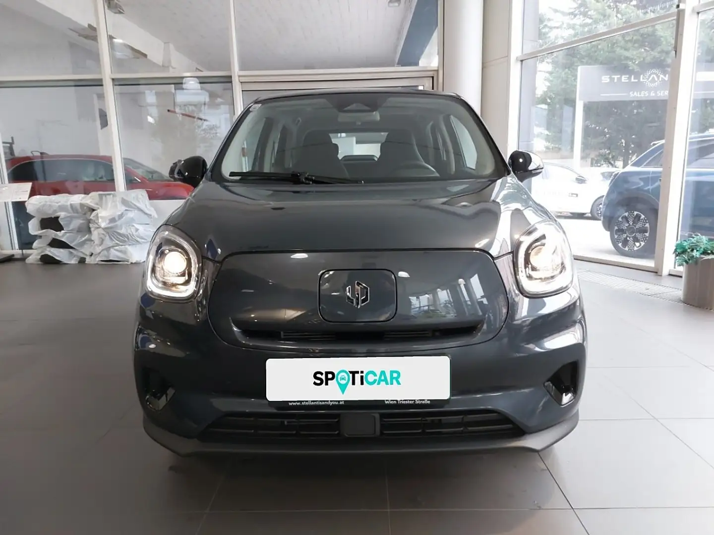 Leapmotor T03 Elektro 36kWh Grau - 2