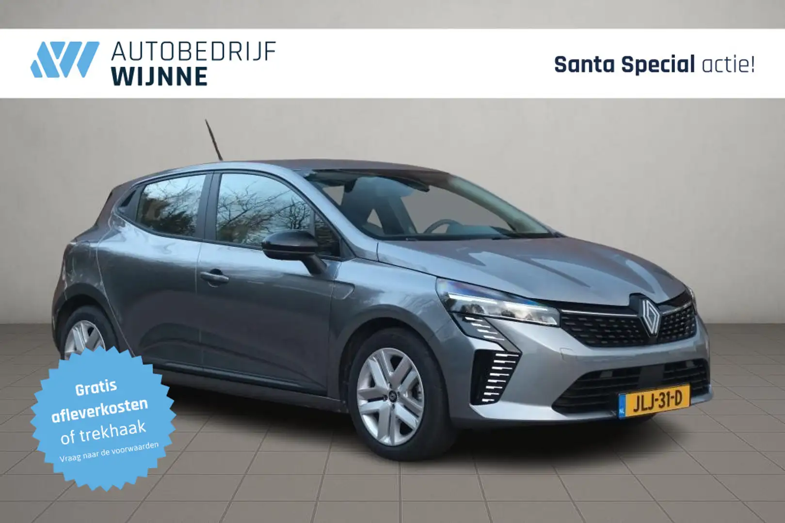 Renault Clio 1.0 TCe 90pk Evolution | App Connect | Airco | Cru Gris - 1