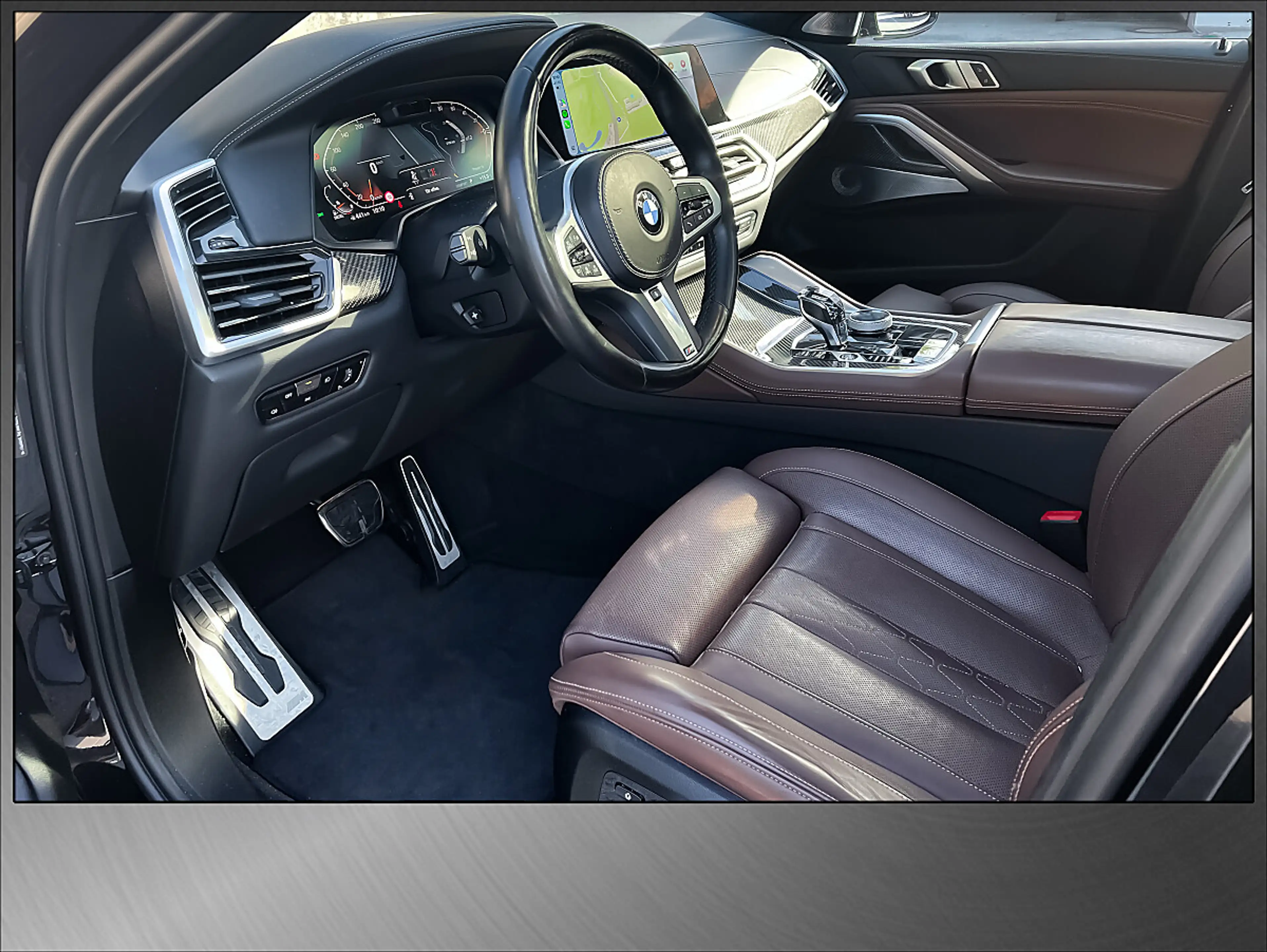 BMW X6 xDrive40d /M-Sport/360°/Pano/Sitzklima/Apple Ca... — photo 5