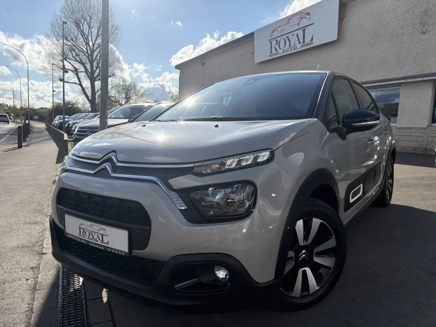 Citroen C3 MAX 1.2 110CV EAT6 * GARANTIE 36 MOIS * Beige - 1