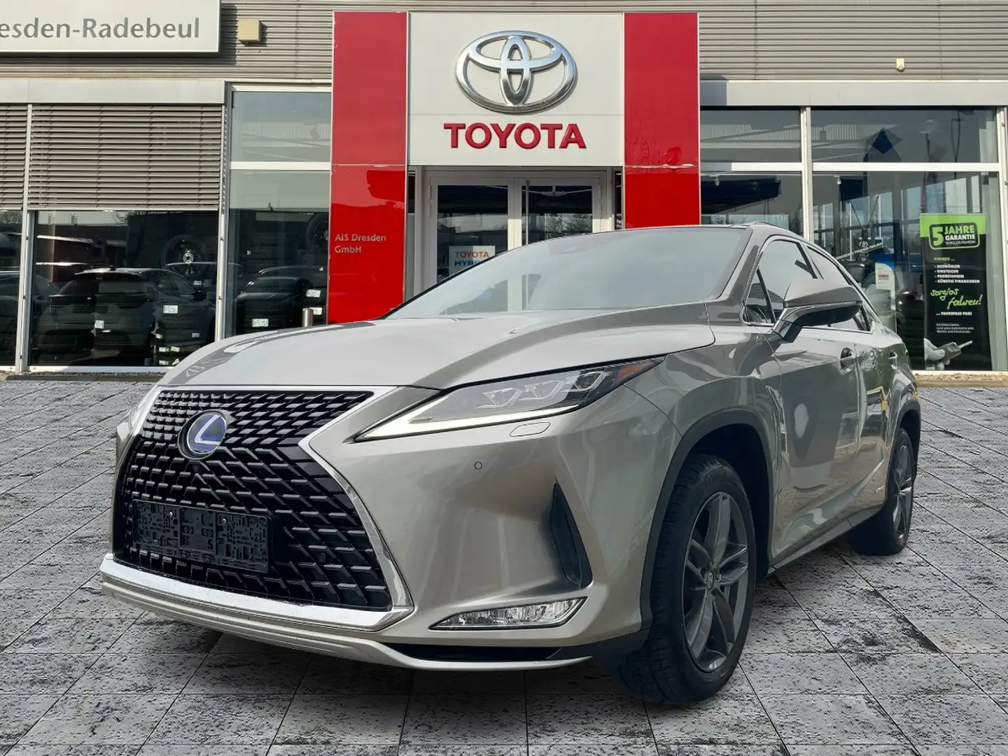 Lexus RX 450h Luxury Line AHK*Pano*HUD*4xSHZ*Navi Plateado - 2