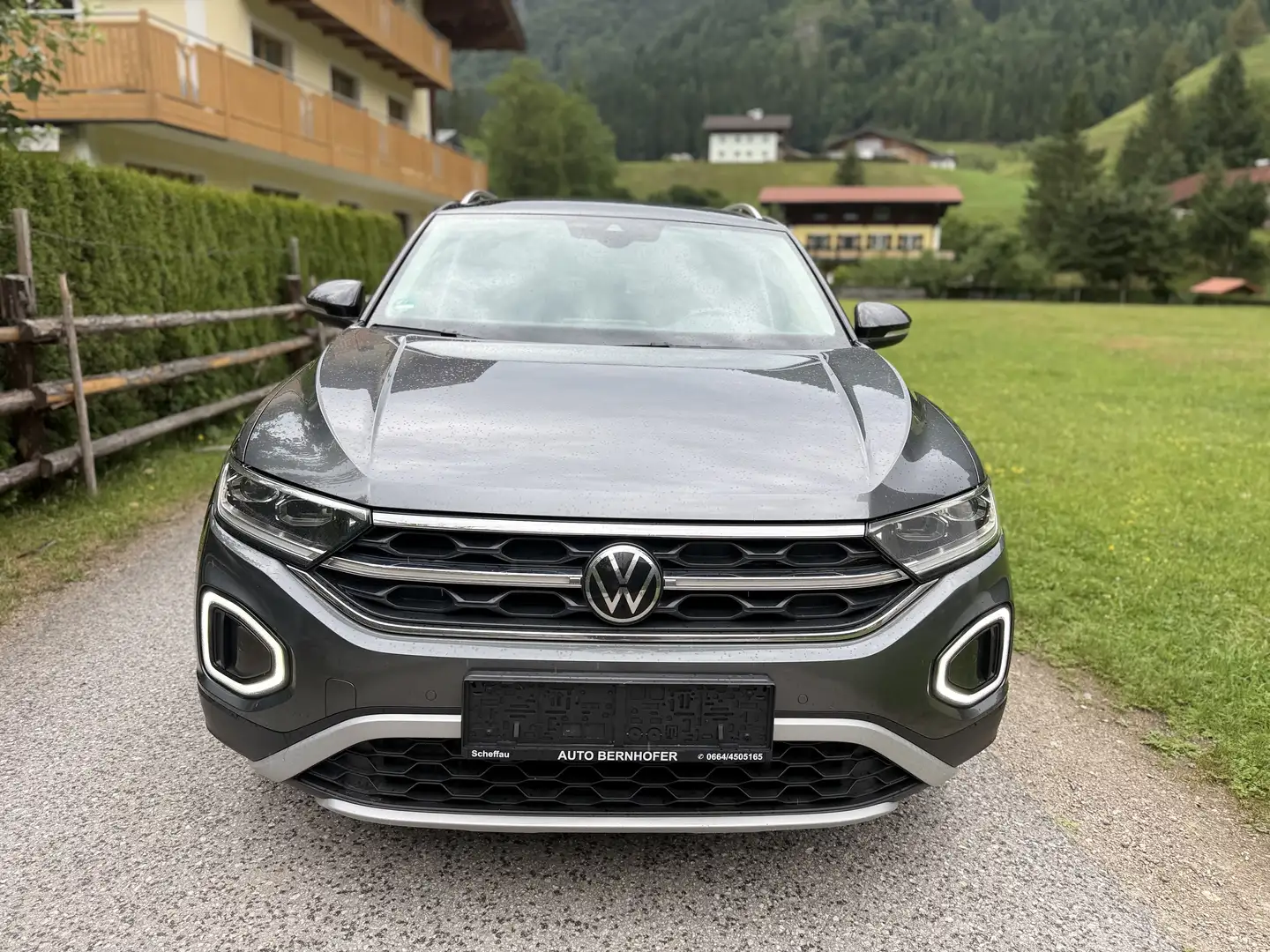 Volkswagen T-Roc Style 4Motion Virtual Kamera AHK. Grau - 2