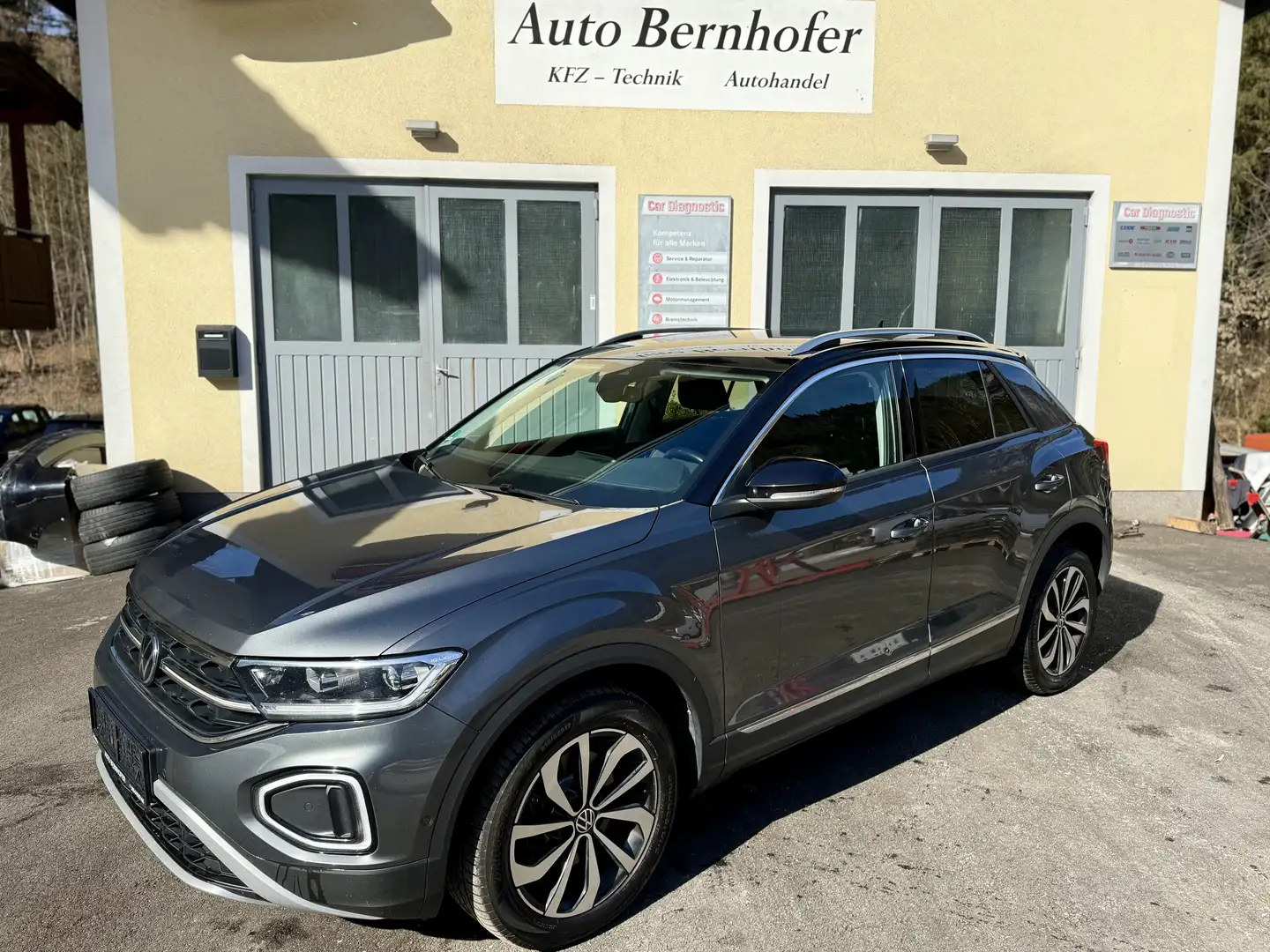 Volkswagen T-Roc Style 4Motion Virtual Kamera AHK Grau - 1