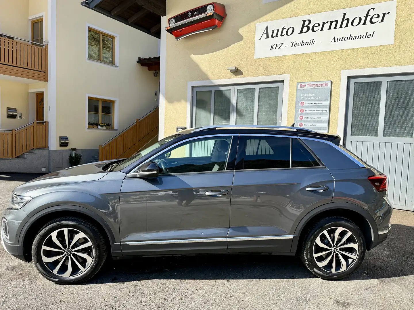 Volkswagen T-Roc Style 4Motion Virtual Kamera AHK Grau - 2