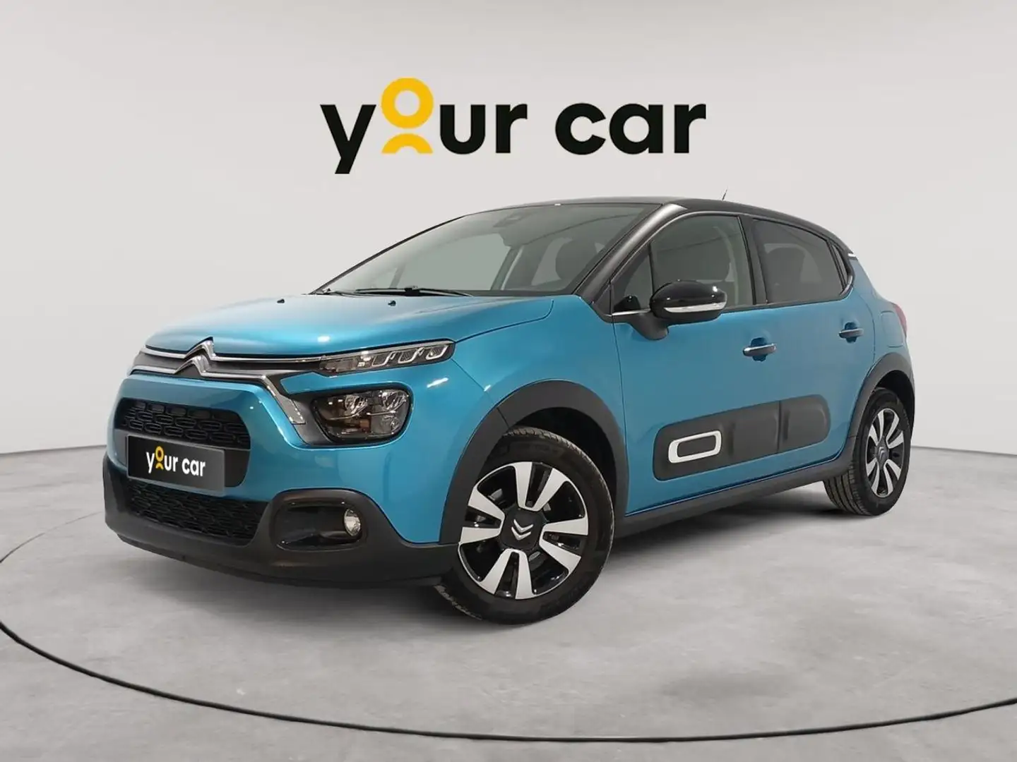 Citroen C3 PureTech 60KW (83CV) Shine Azul - 1