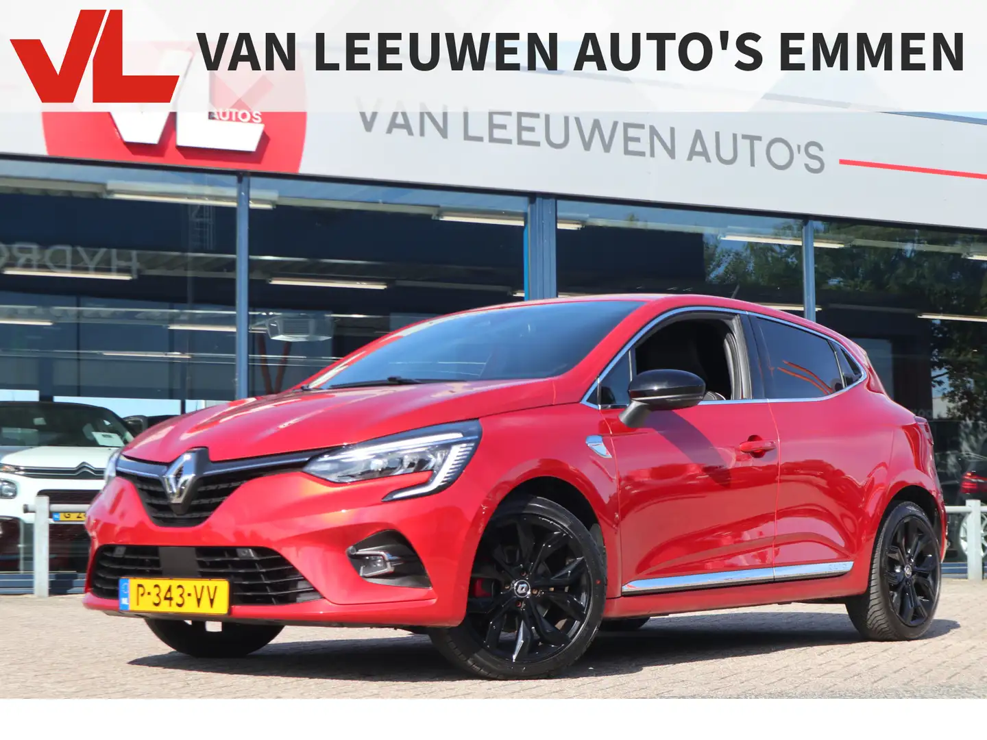 Renault Clio 1.3 TCe Initiale Paris | Navigatie | Automaat | St Red - 1