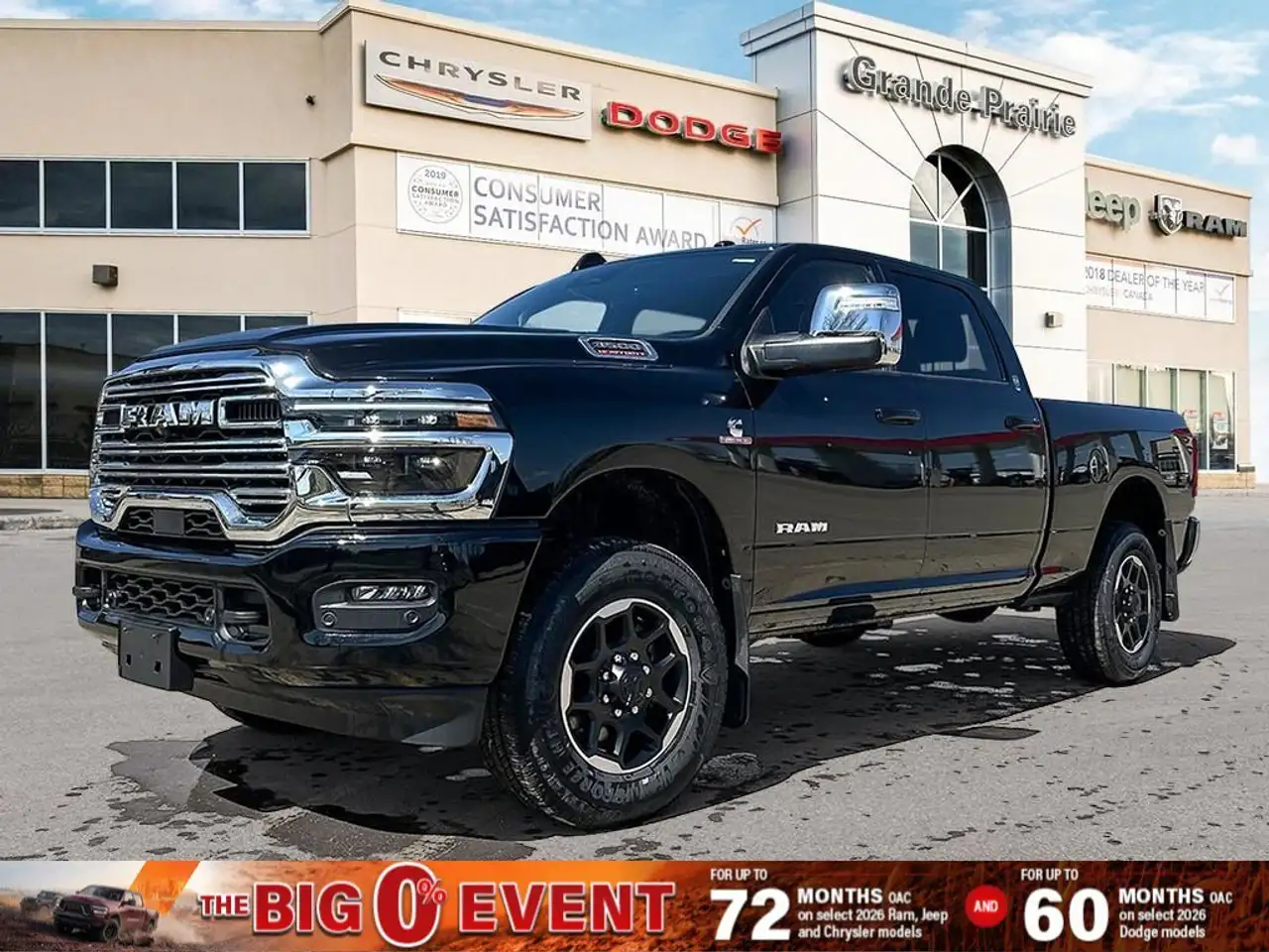 2026 RAM 3500