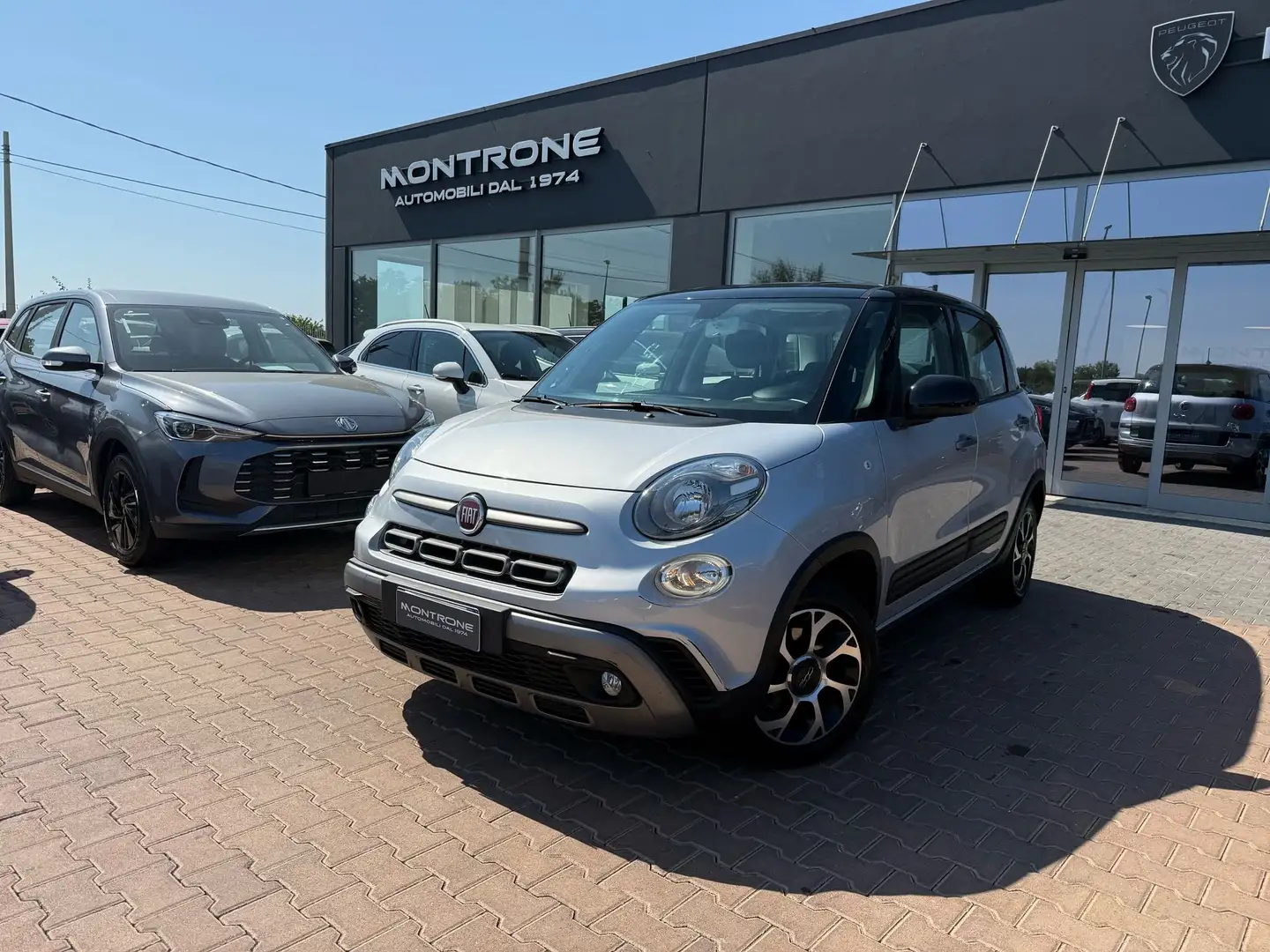 Fiat 500L 500L Cross 1.3 mjt 95cv my20 Argento - 1