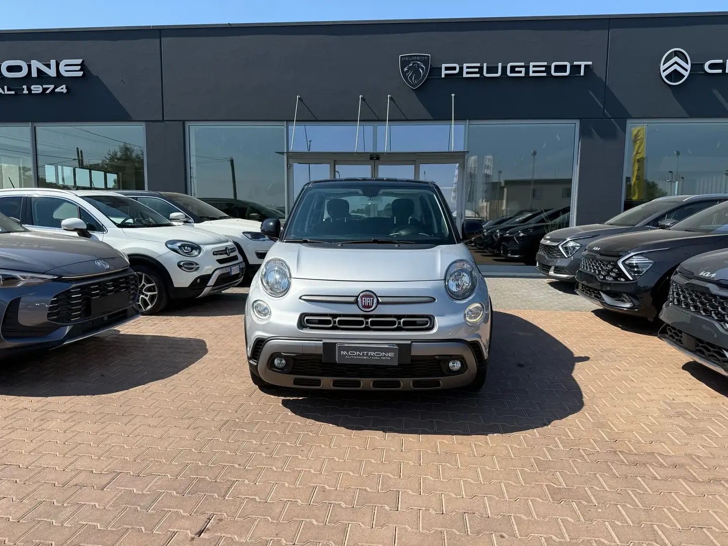 Fiat 500L 500L Cross 1.3 mjt 95cv my20 Argento - 2