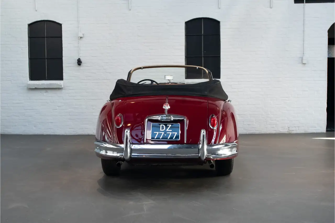 Jaguar XK 150 3.8 DHC Overdrive Matching number / Matching c, foto 8