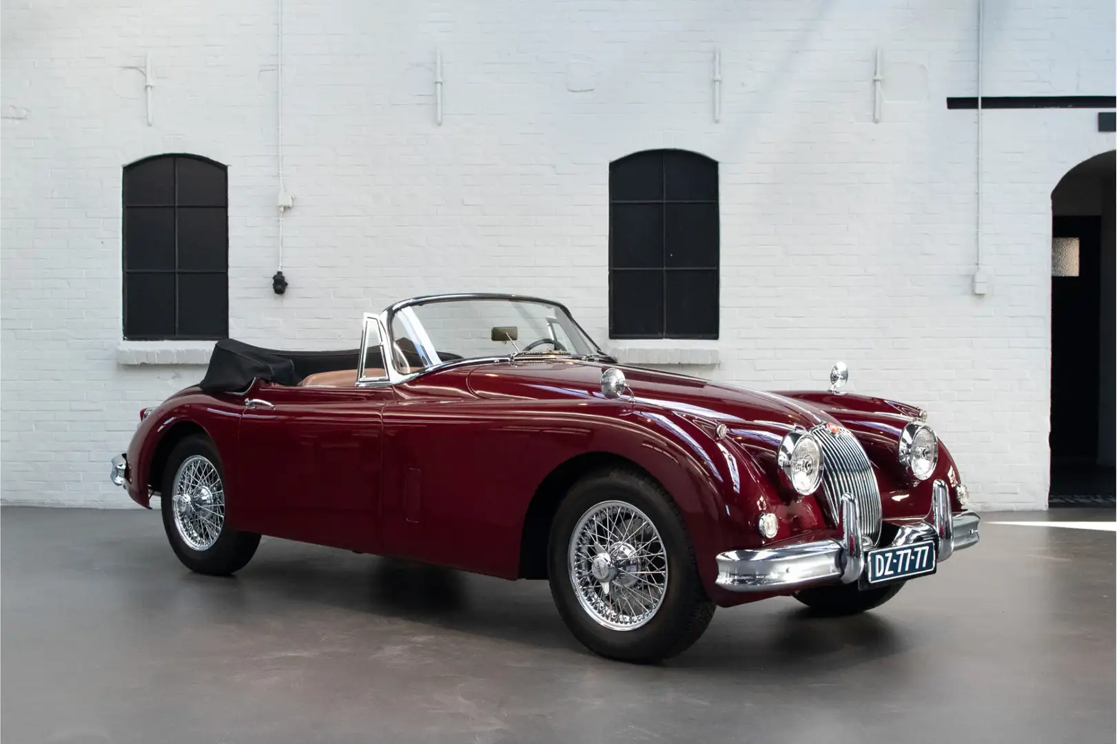 Jaguar XK 150 3.8 DHC Overdrive Matching number / Matching c Rouge - 1