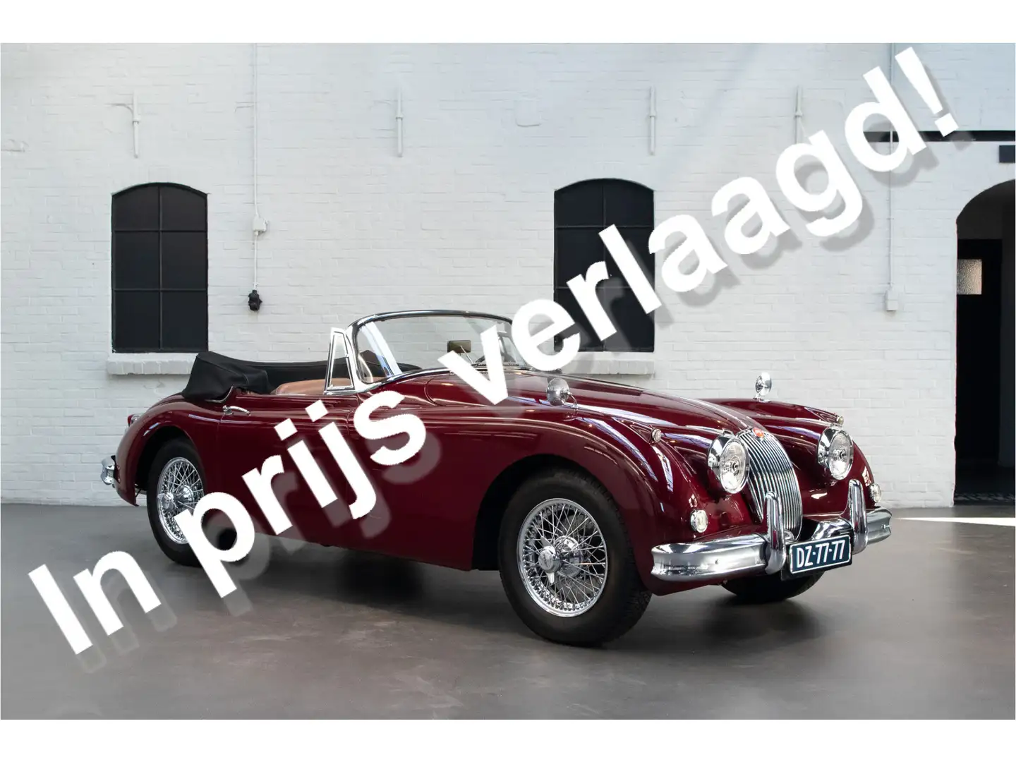 Jaguar XK 150 3.8 DHC Overdrive Matching number / Matching c Rot - 1