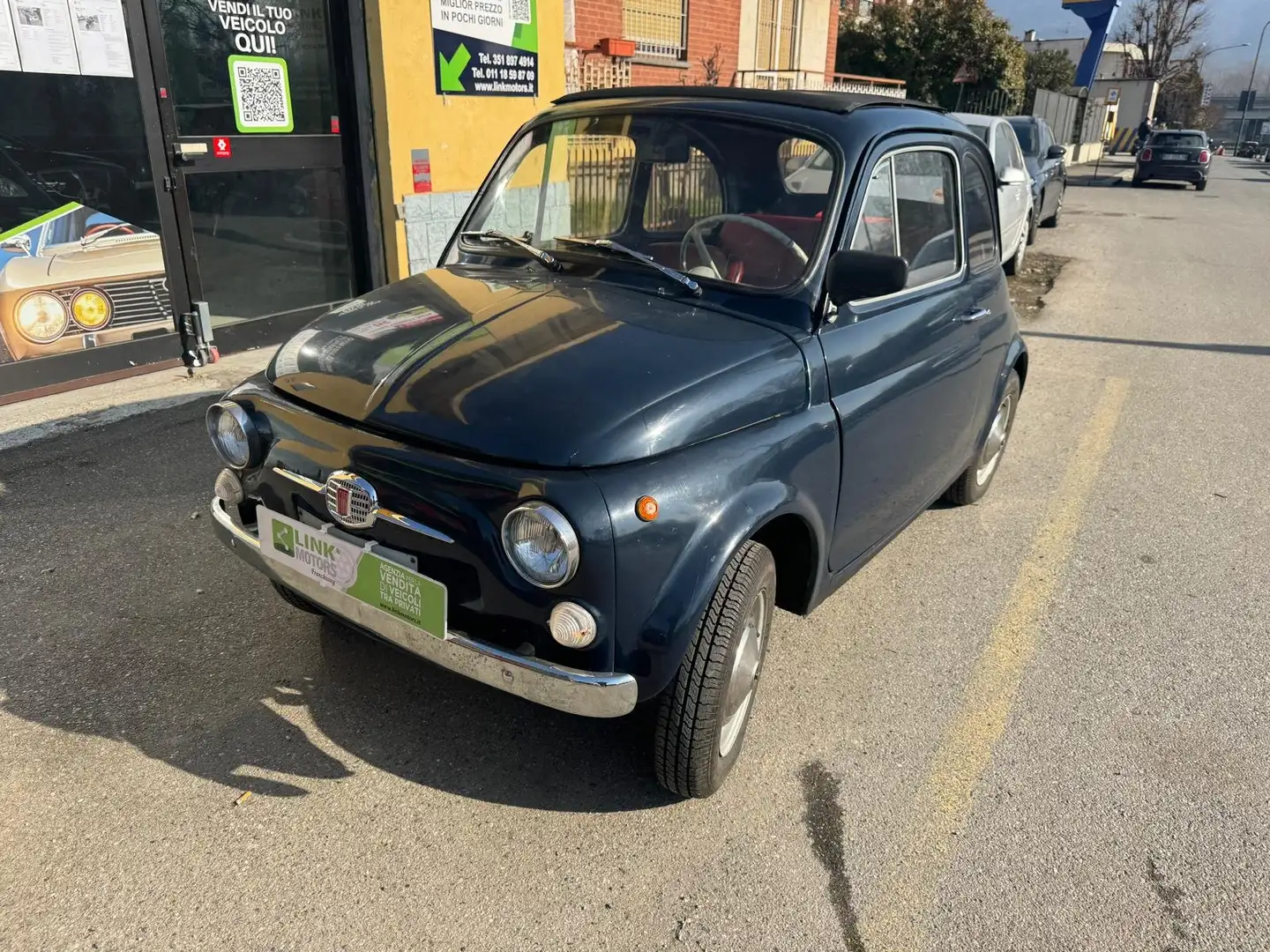 Fiat 500 110F Blu/Azzurro - 1