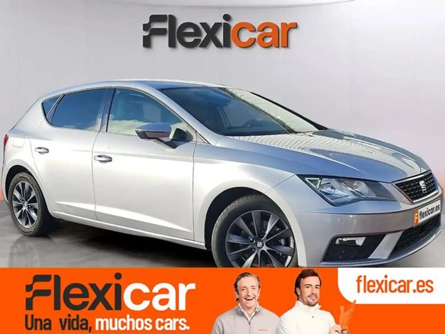 SEAT Leon ST 1.5 TSI S&S Style 130 Gris - 1