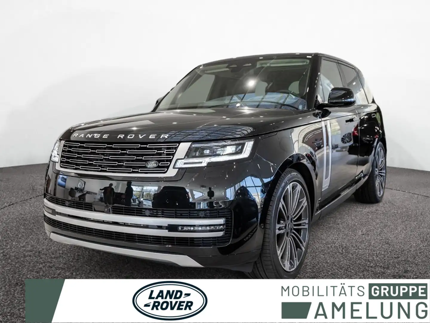 Land Rover Range Rover D350 Autobiography LED PANO 360° Zwart - 1