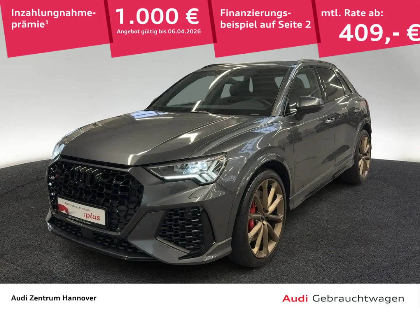 Audi RS Q3 2.5 TFSI Kamera SONOS LED Navi virtual Gris - 1