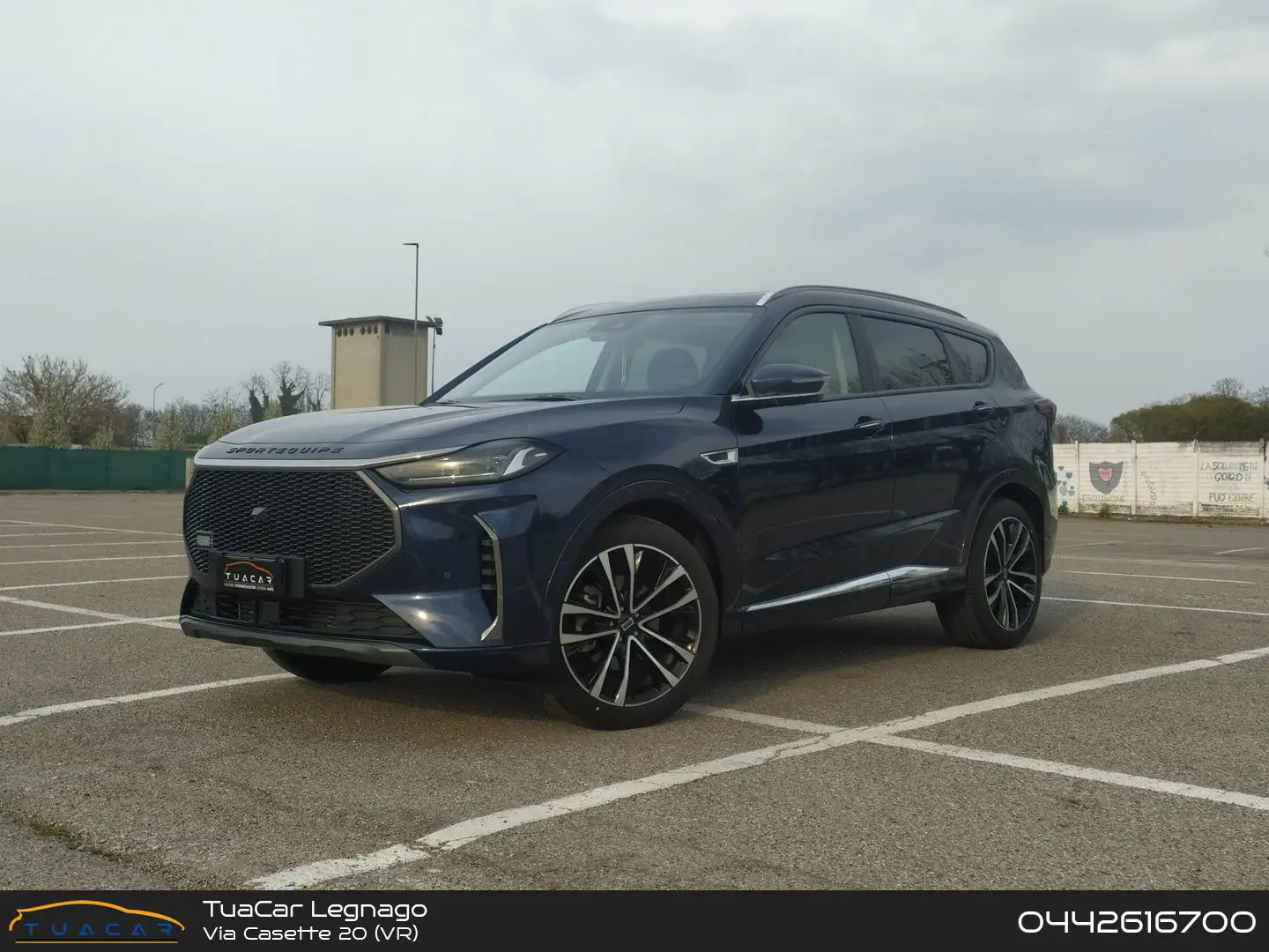 Sportequipe Sportequipe 7 1.6 T-GDI Prestige Azul - 1