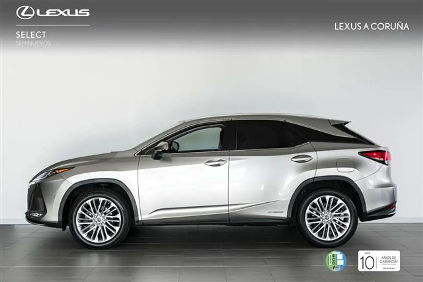 Lexus RX 450h Luxury - 2