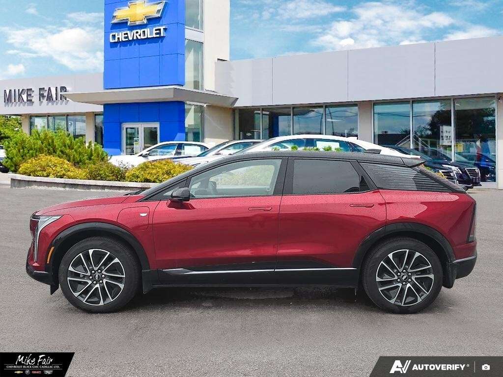 2026 Cadillac Optiq 4dr Sport — снимка 1