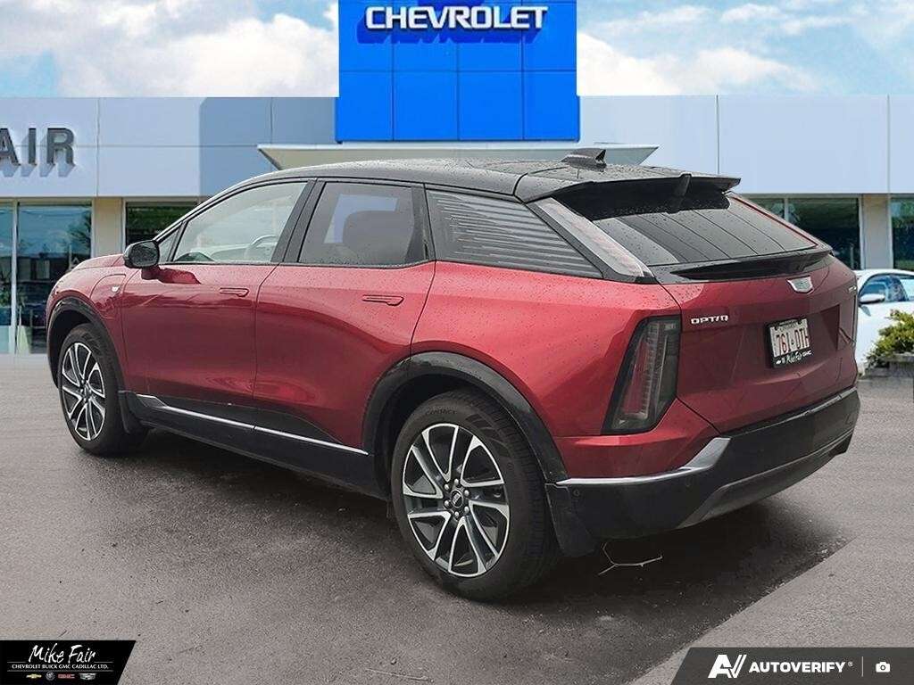 2026 Cadillac Optiq 4dr Sport — снимка 1