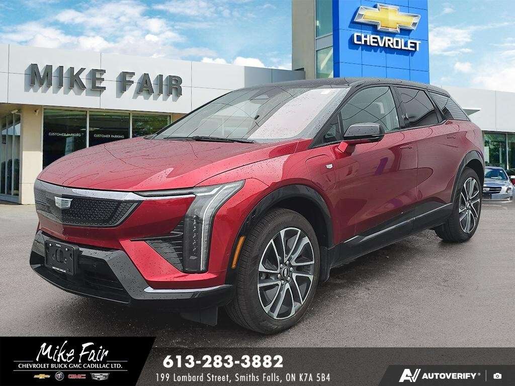 2026 Cadillac Optiq 4dr Sport