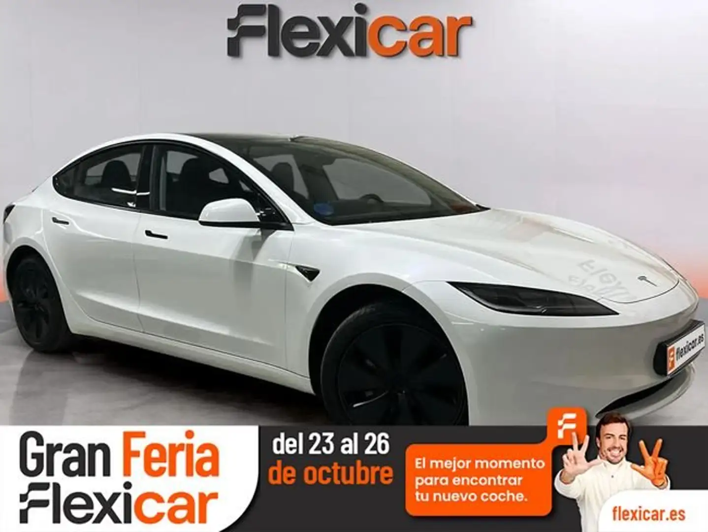 Tesla Model 3 RWD Blanc - 1