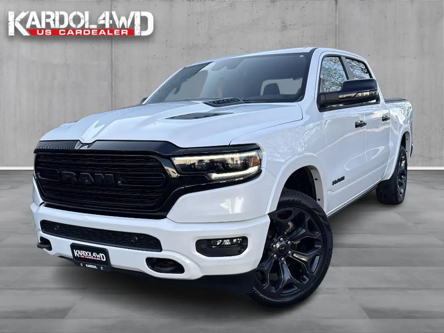 Dodge RAM 1500 5.7 V8 4x4 Crew Cab Limited| BPM VRIJ! | Virt Wit - 1