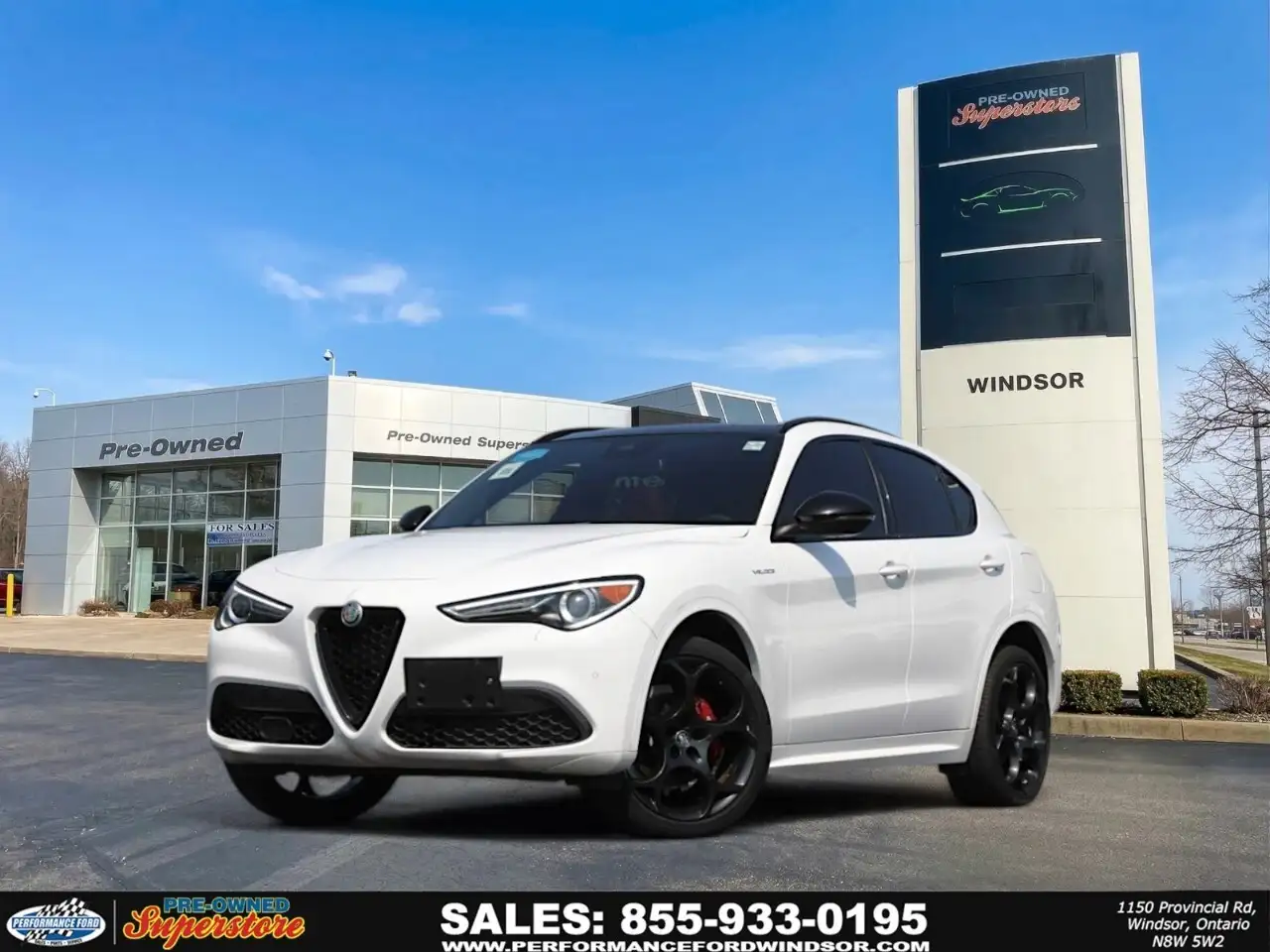 2022 Alfa Romeo Stelvio