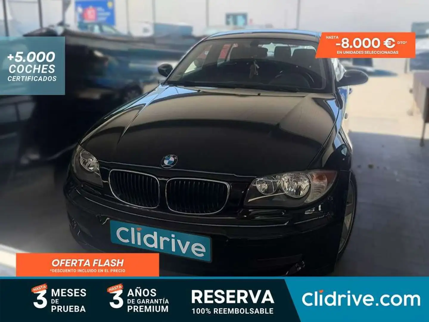 BMW 118 118d Negro - 2