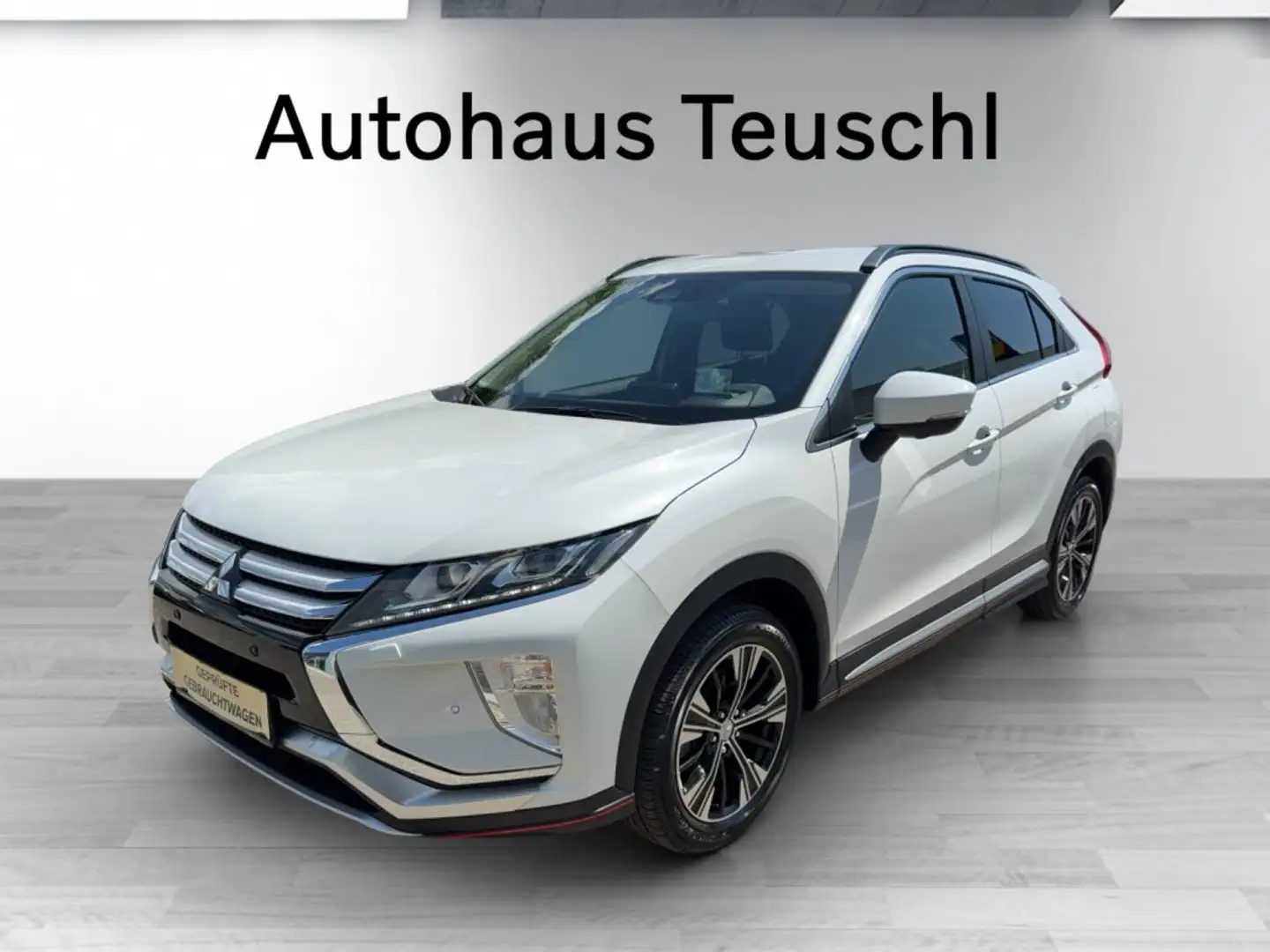Mitsubishi Eclipse Cross 1,5 TC 2WD Intense+ First Edt.18 Білий - 1