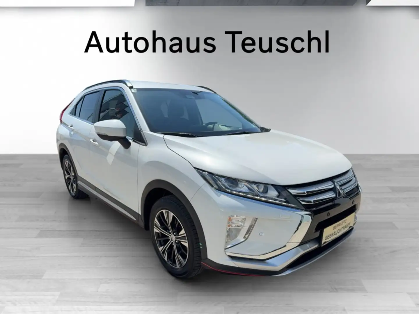Mitsubishi Eclipse Cross 1,5 TC 2WD Intense+ First Edt.18 Білий - 2