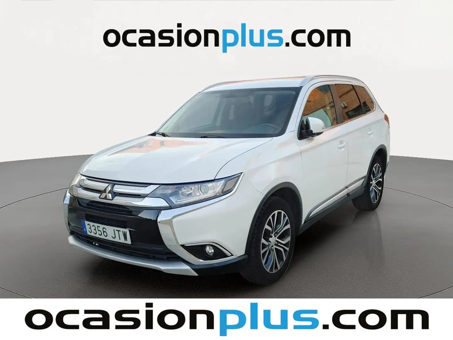 Mitsubishi Outlander 220DI-D Motion 2WD 7pl. Blanco - 1