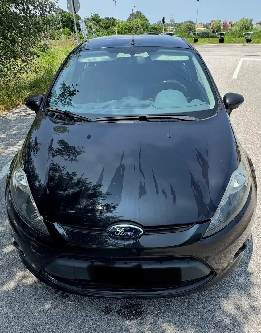 Ford Fiesta Fiesta VI 2008 5p 1.4 tdci + c/esp E5 Nero - 1