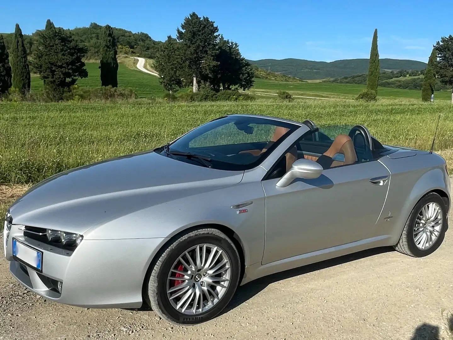 Alfa Romeo Spider Spider 2006 3.2 V6 Q4 q-tronic Срібний - 1