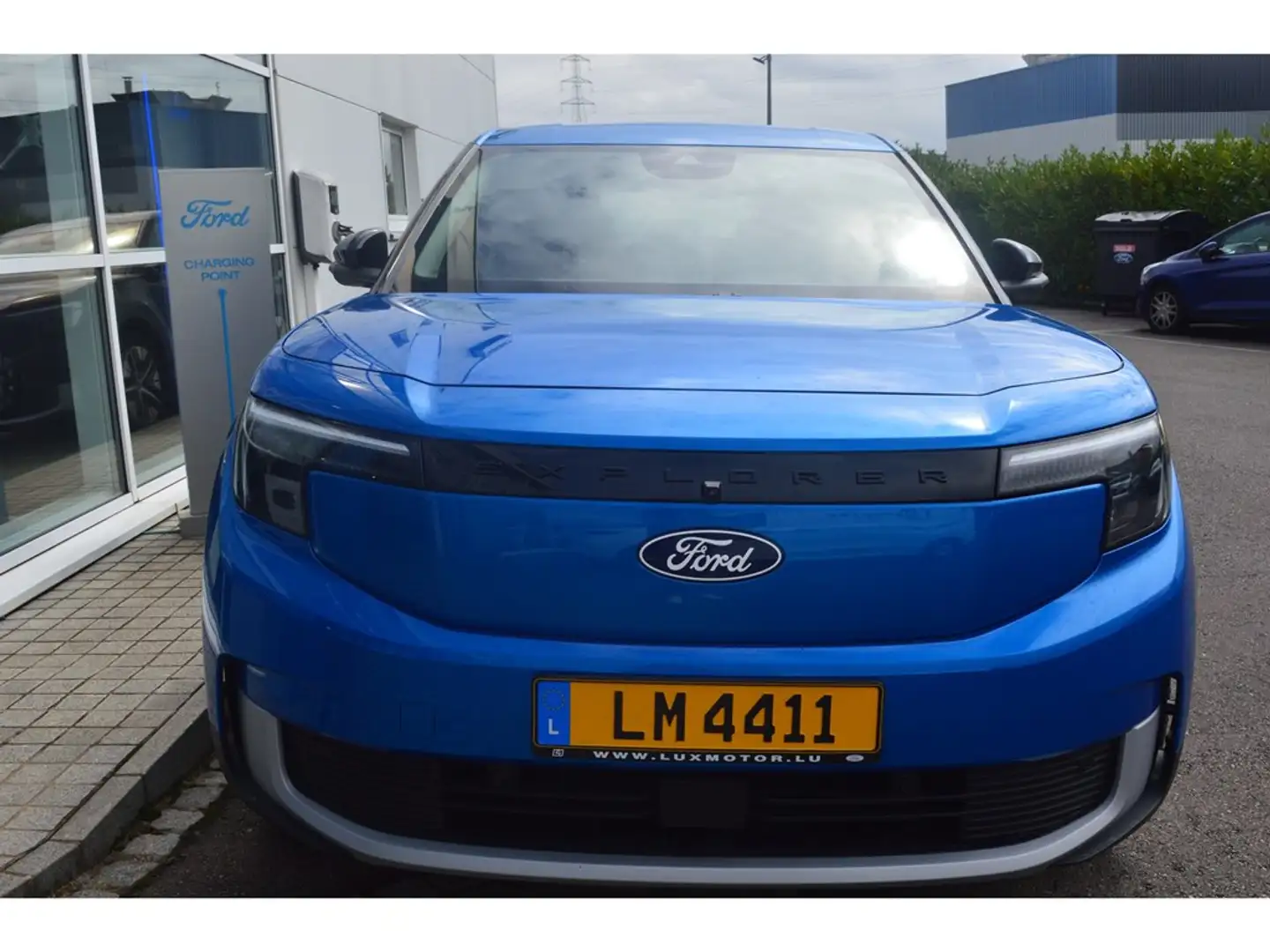 Ford Explorer Premium 79kWh Extended Range AWD 340ch/250kW - A1 Bleu - 1