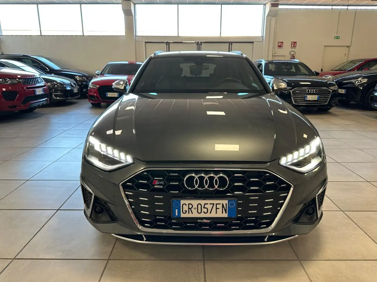 Audi S4 Avant 3.0 tdi mhev quattro 341cv tiptronic Grigio - 2
