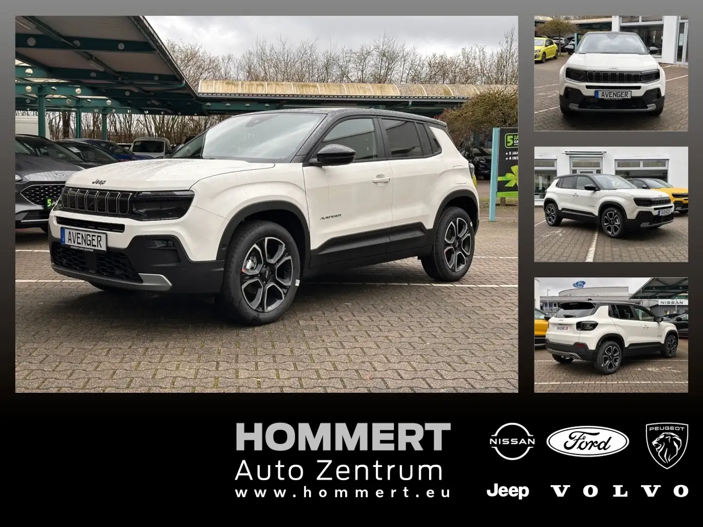 Jeep Avenger 1.2 T-GDI Summit Kamera Alu GRA Weiß - 1
